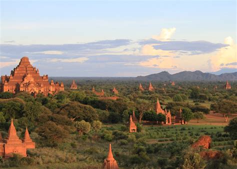 Myanmar (burma) is a crazy cool eclectic clash of all the countries around it. Dawn balloon flight over Bagan, Myanmar (Burma) | Audley ...