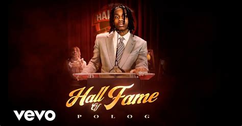 Toxic Lyrics Polo G Hall Of Fame