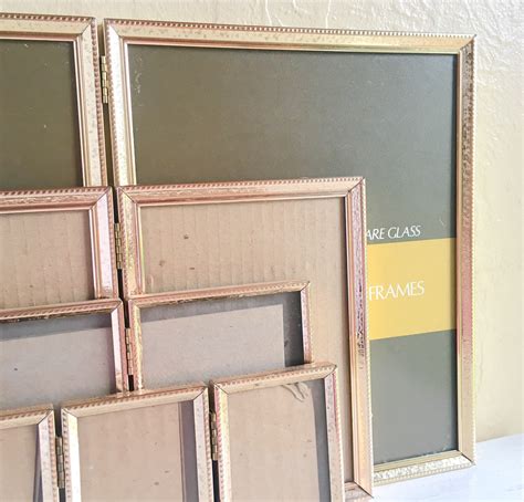 Matching Hollywood Regency Gold Metal Picture Frames All Sizes Etsy