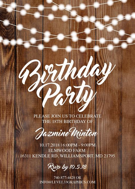 Pin On Birthday Invitations