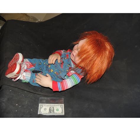 Curse Of Chucky Complete Good Guy Puppet From Super Bowl Radio Shack