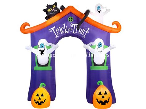 Archway Inflatable Halloween Decorations Yl Inflatables