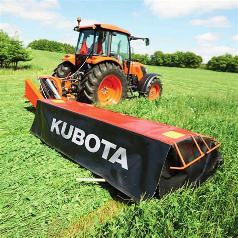Kubota DM Disc Mowers New For Bushcraft Skills Tractor Attachments Kubota Tractors