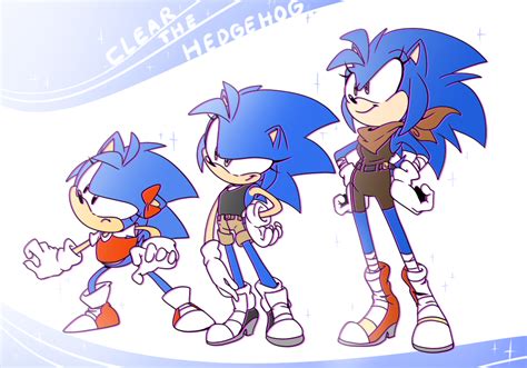 2381 Safe Artistthegreatrouge Sonic The Hedgehog Abstract