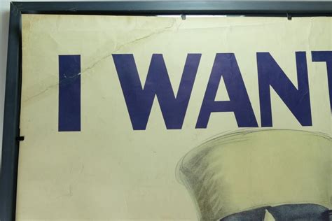 SOLD - I Want YOU Original WW2 1941 Dated US Uncle Sam Poster | Rare ...