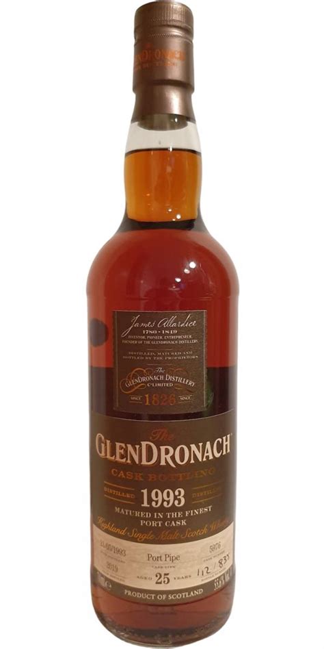 Glendronach 1993 - Ratings and reviews - Whiskybase