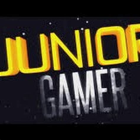 Junior Gamer Youtube