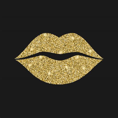 Glitter Lips Illustrations Royalty Free Vector Graphics And Clip Art