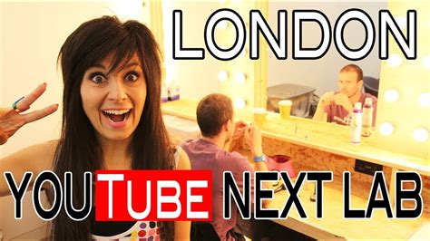 Le Youtube Space De Londres Youtube Space London Creators