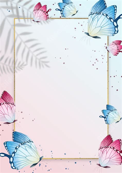 Butterfly Design Background Hd Wallpapers And Images