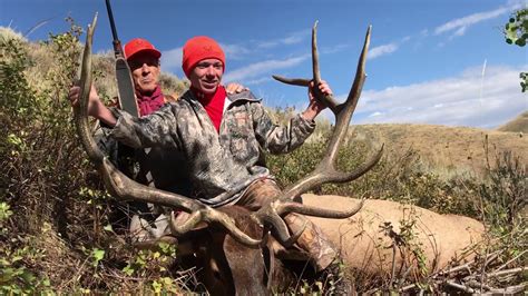 Giant Bull Elk Hunt 2017 Youtube