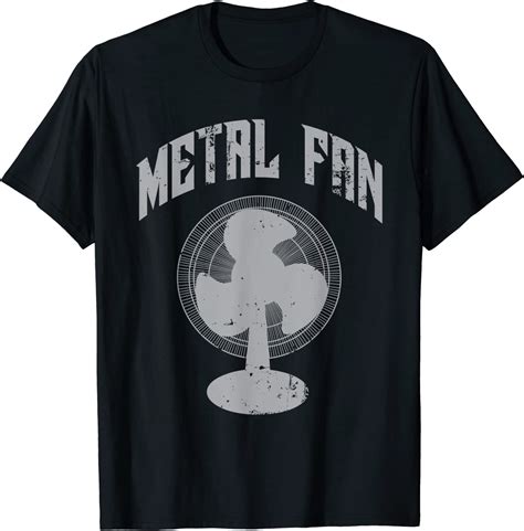 Funny Metal Fan Metal Music Fan Joke T Shirt Uk Fashion