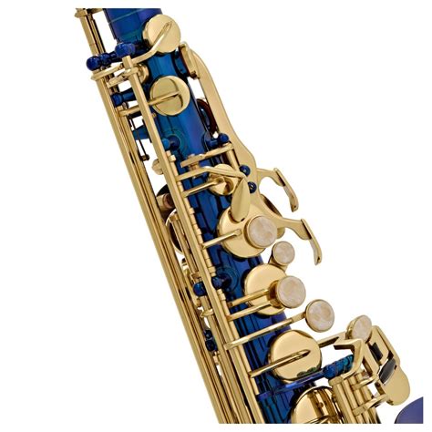 Elkhart 100as Student Alto Saxophone Blue Gear4music