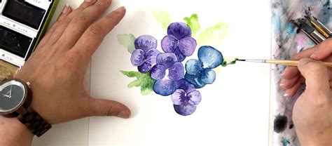 Free Watercolor Painting Video Tutorials For Beginners