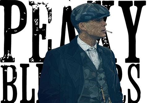Peaky Blinders Low Poly Thomas Shelby On Behance