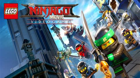 Jogo GrÁtis Xbox Oneps4 E Pc The Lego Ninjago Movie Vídeo Game