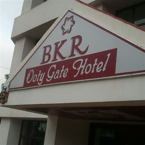 Bkr Ooty Gate Hotel Ooty