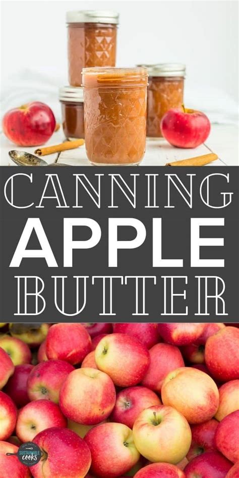 Canning Apple Butter Sustainable Cooks