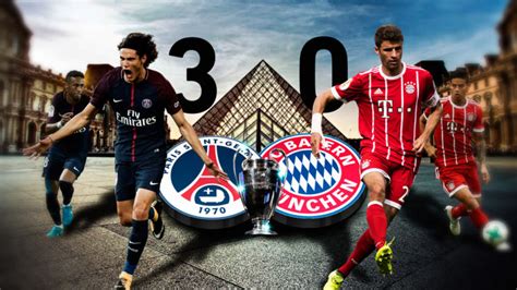 You just can't get enough of this game. El Paris Saint-Germain goleó al Bayern Munich en la ...