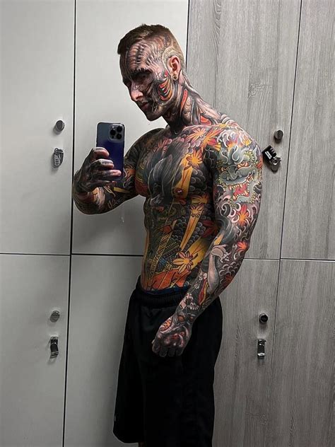 Sexy Tattooed Men Full Body Tattoo Tattoo Apprentice Face Tattoos