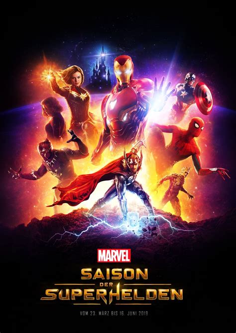 Marvel Saison Der Superhelden 2019
