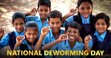 National Deworming Day Children Adolescents Between 1 19 Yrs