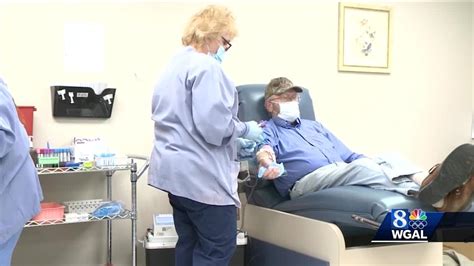 Pennsylvania Health Department Sounds Alarm Over Critical Blood Shortage