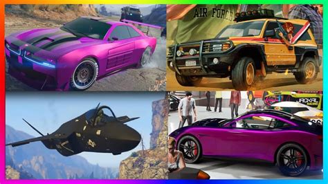 Gta Online New Vehicles All New Cars Real Life Comparison San