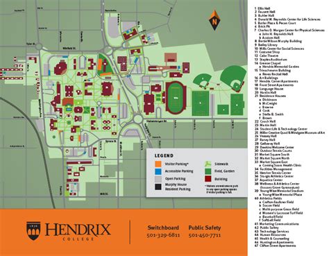 The campus also provides emergency and urgent care services, a complete pharmacy, and a recently expanded pediatrics department. Baptist Health Little Rock Campus Map