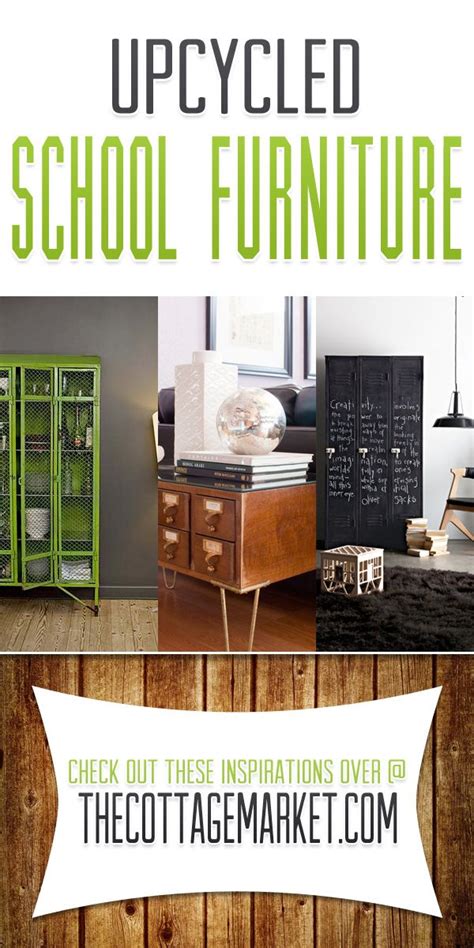 25 Upcycled School Furniture And Card Catalogs Its School Time The