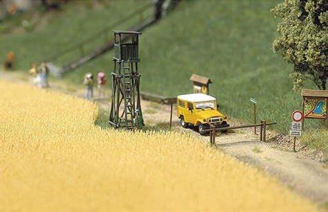 Busch Ho Scale Wheat Field Model Train Scenery Detail Kit 1204