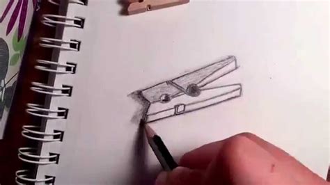 Clothespin Drawing Time Lapse Sgtv Youtube