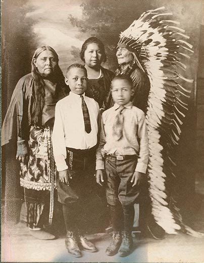 An Ancestry Of African Native Americans Native American History