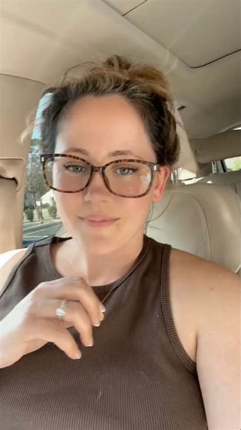 teen mom jenelle evans goes nearly naked and shows off her butt in a thong as she teases her