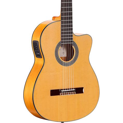Alvarez Cf6ce Cadiz Series Nylon String Acoustic Electric Guitar