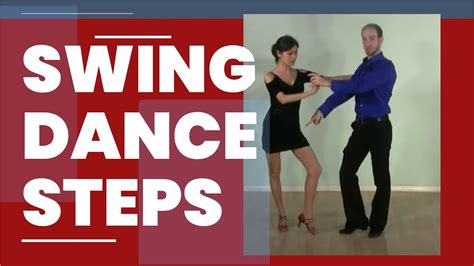 Swing Dance Steps East Coast Swing Basic Steps For Beginners Youtube