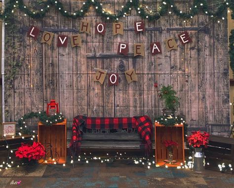 Diy Christmas Decor Backdrop Ideas For Stunning Photos
