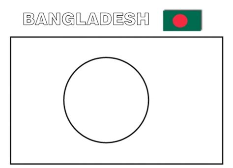 Geography Blog Printable Flag Of Bangladesh Coloring Page My Xxx Hot Girl
