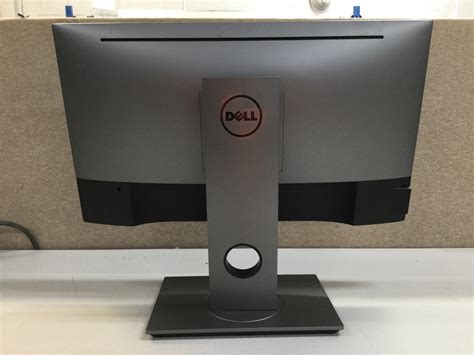 Monitor Dell U2417h 24” Ips Monitor No Cables Appears To Function