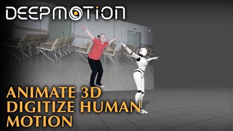 DeepMotion Animate 3D Digitize Human Motion Alpha Trailer YouTube
