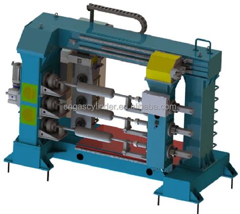 Carbon Fiber Winding Machinery Gas Cylinder Filament Winding Machine