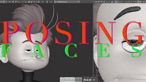 Posing Faces With Appeal I Neutral Quick 3d Animation Tips Youtube