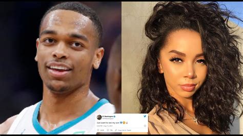 Nba Player Pj Washington Goes Off On Brittany Renner For Keeping Son