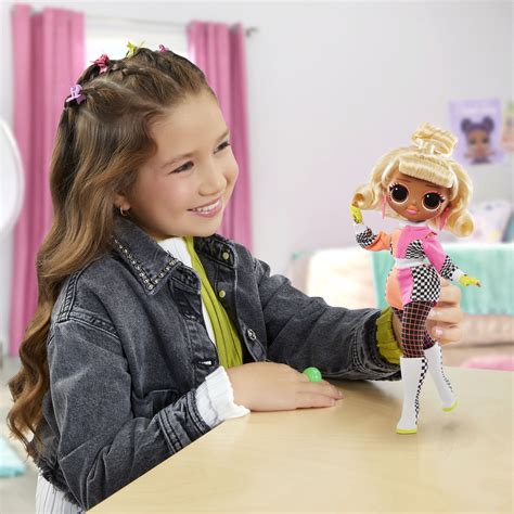 Lol Surprise Omg Speedster Fashion Doll Ages 4 And Up