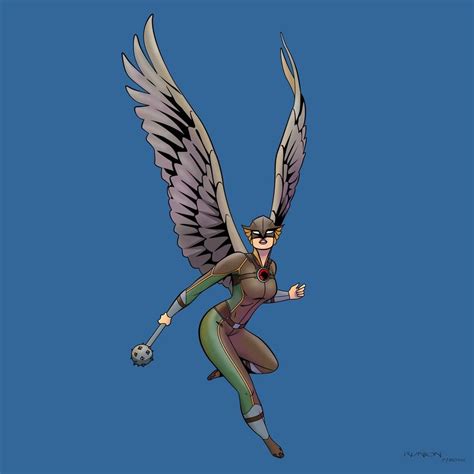 Hawkwoman By Arunion On Deviantart Hawkgirl Dc Comics Women Dc Comics
