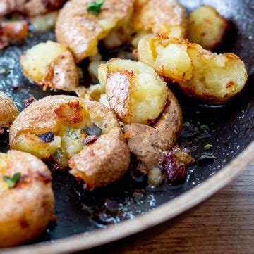 Heat vegetable oil in a large skillet over medium heat. These Crispy Pan Fried Potatoes make the perfect side dish ...