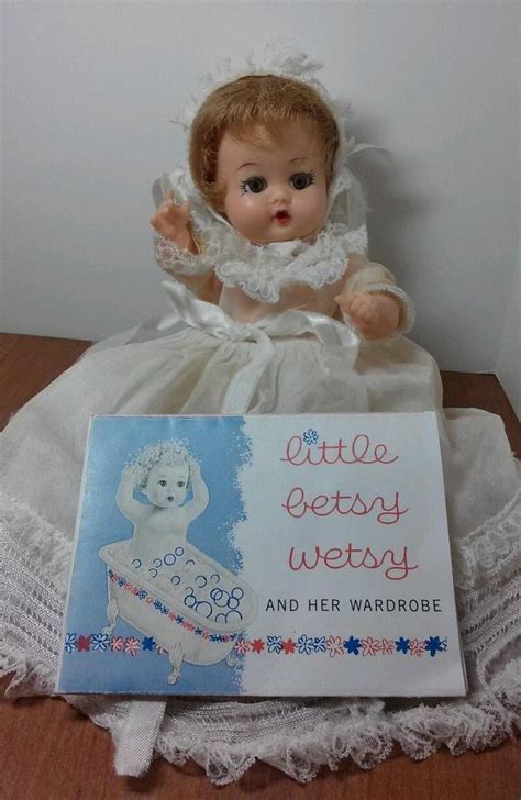 Ideal Little Betsy Wetsy Doll Guide To Value Marks History