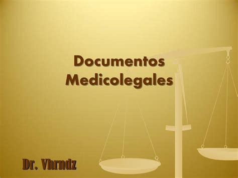 Documentos Medicos Legales Todo Sobre Medicina Udocz