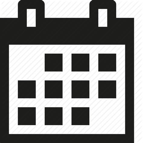 Hd Calendar Icon Png Transparent Background Free Download 4105