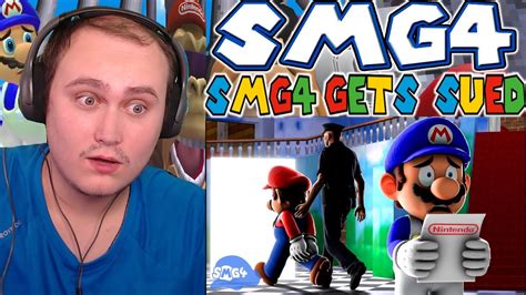 Smg4 Smg4 Gets Sued Reaction Dk Youtube